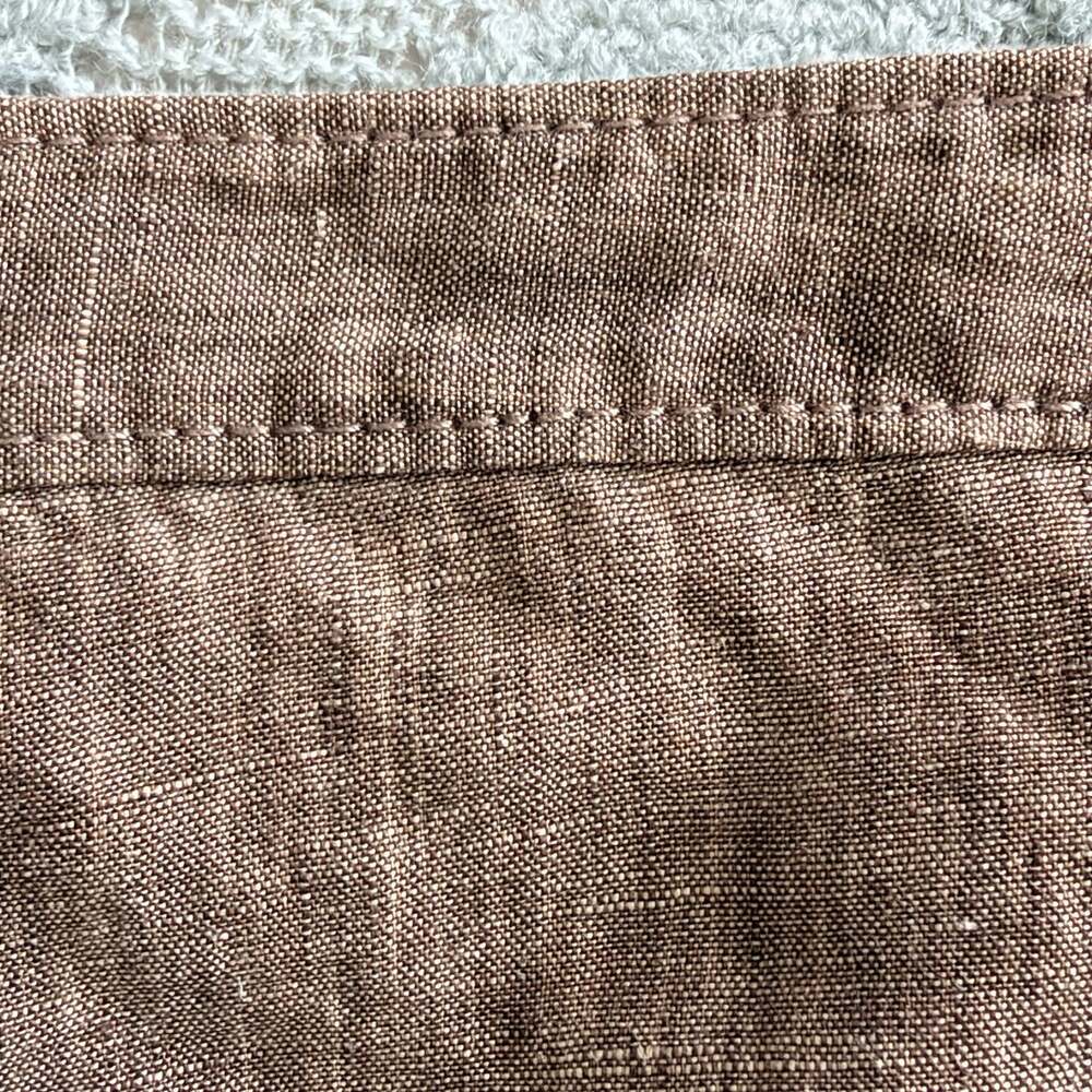 Tommy Bahama 100% Linen Classic Womens Straight Leg Pants Sz 2 (30 x 31) Coastal - Picture 5 of 6